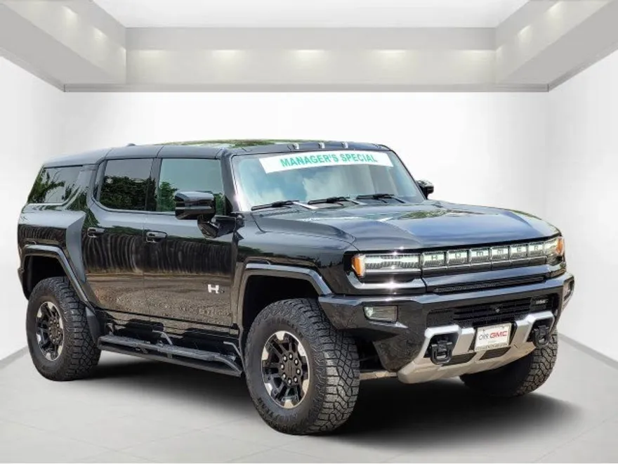 2025 Gmc Hummer EV SUV photo 1