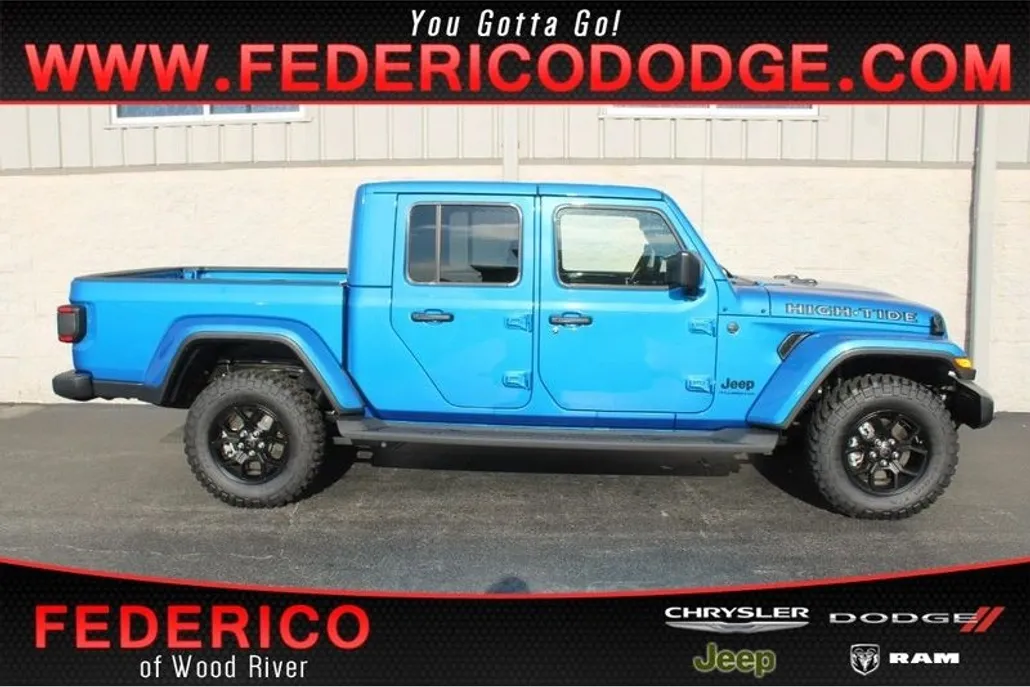 2025 Jeep Gladiator Sport photo 1