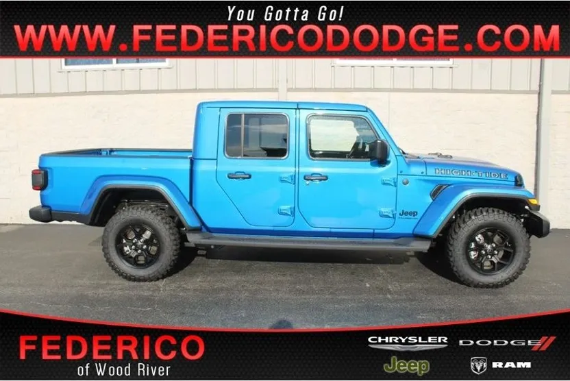 2025 Jeep Gladiator Sport photo 1