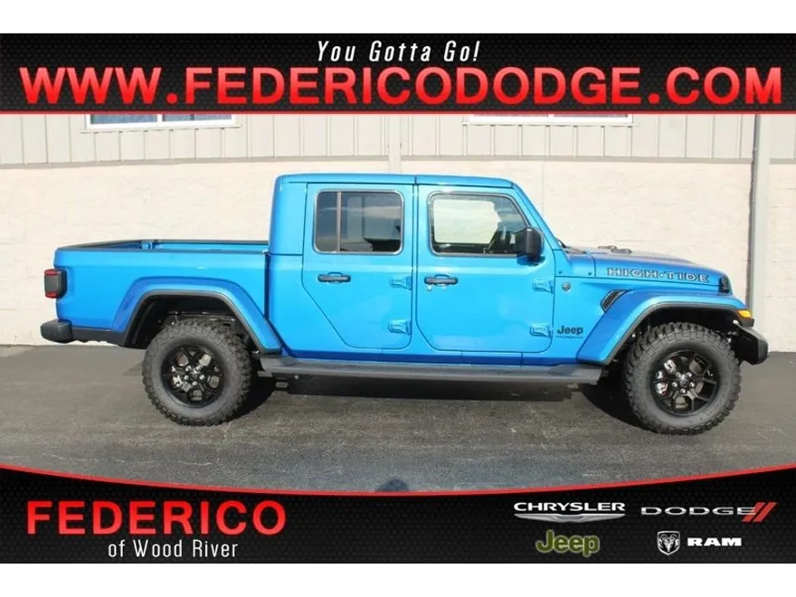 2025 Jeep Gladiator Sport photo 1