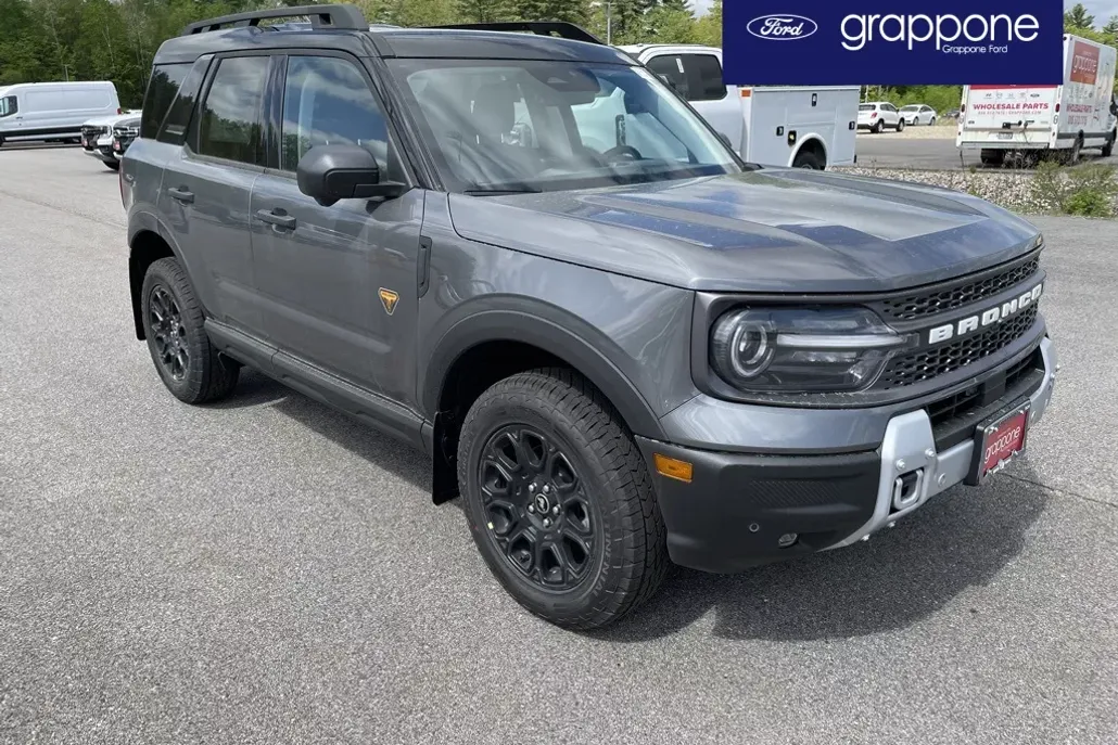 2025 Ford Bronco Sport Badlands photo 1