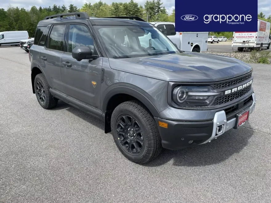 2025 Ford Bronco Sport Badlands photo 1