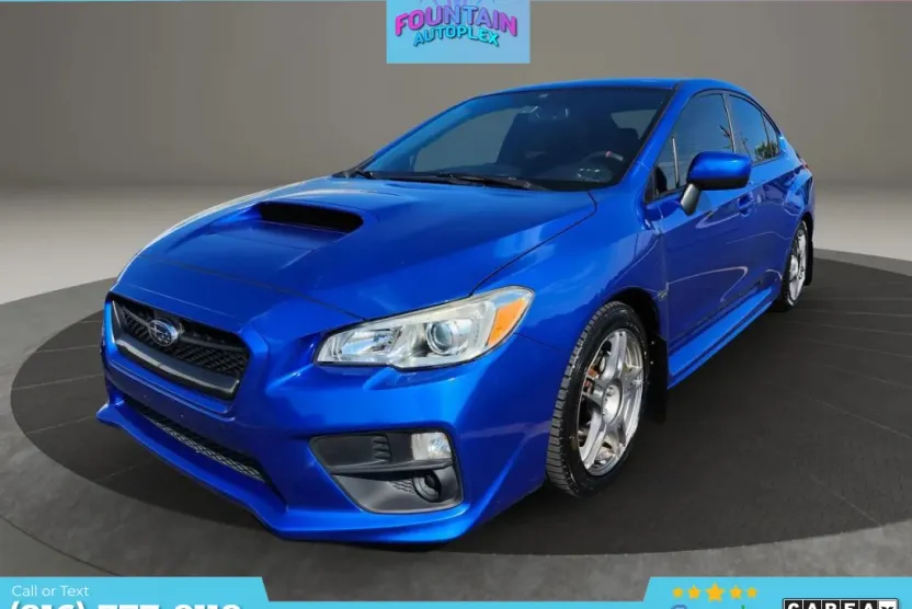 2015 Subaru WRX photo 1