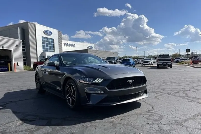 2019 Ford Mustang GT Premium photo 1