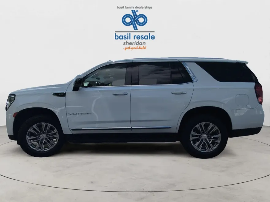 2021 Gmc Yukon SLT photo 1