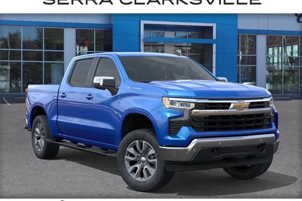 2026 Chevrolet Silverado 1500 LT photo 1