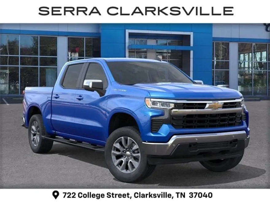 2026 Chevrolet Silverado 1500 LT photo 1