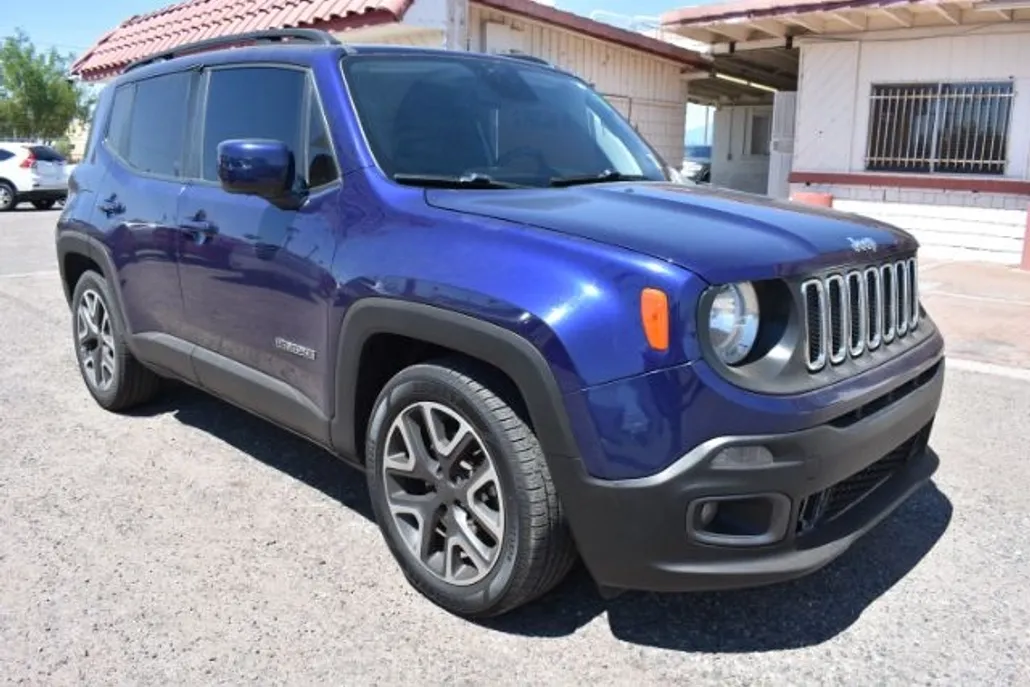2018 Jeep Renegade Latitude photo 1