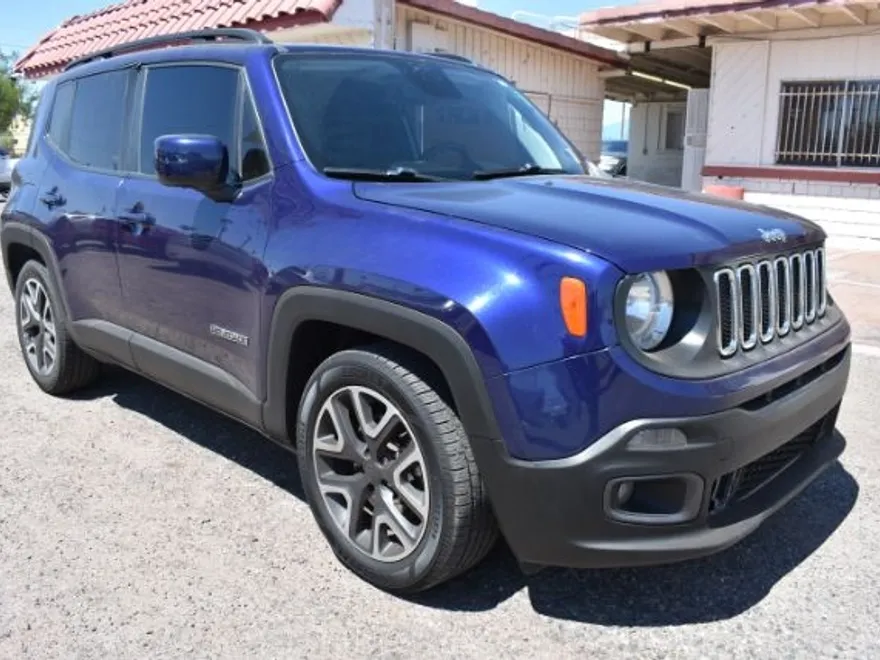 2018 Jeep Renegade Latitude photo 1
