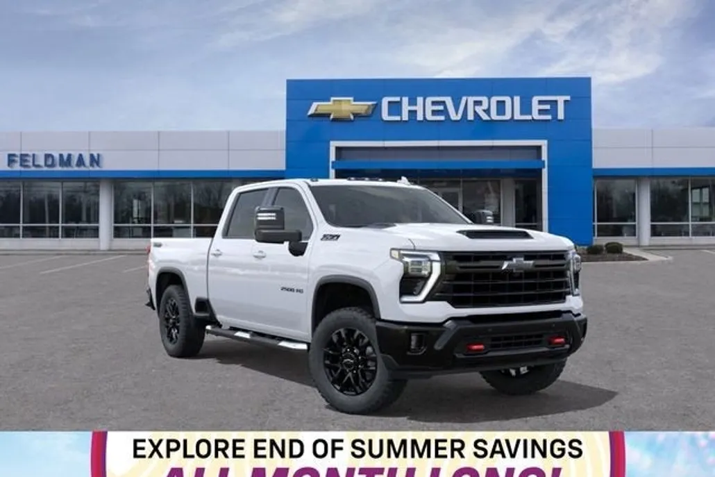 2025 Chevrolet Silverado 2500HD LTZ photo 1