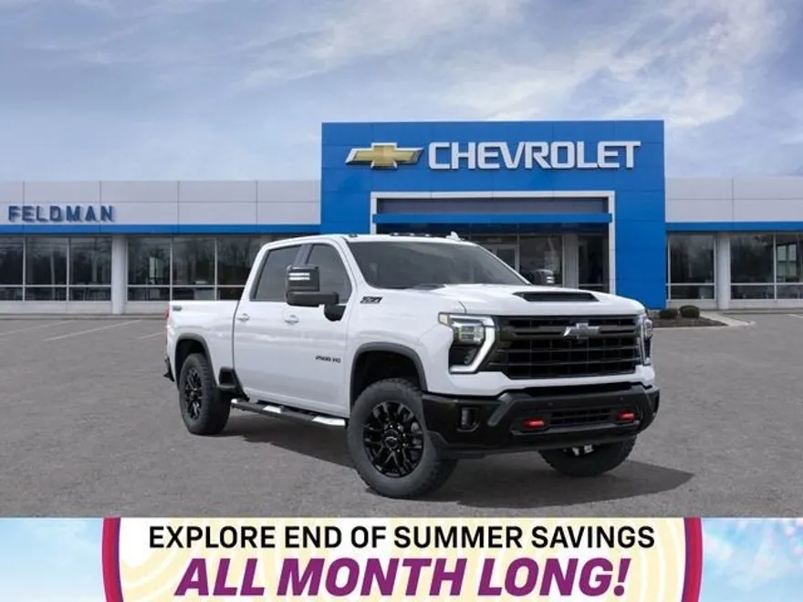 2025 Chevrolet Silverado 2500HD LTZ photo 1