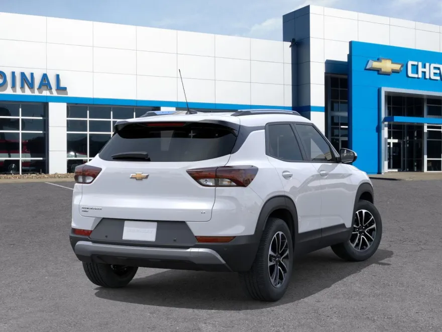 2026 Chevrolet Trailblazer LT photo 1