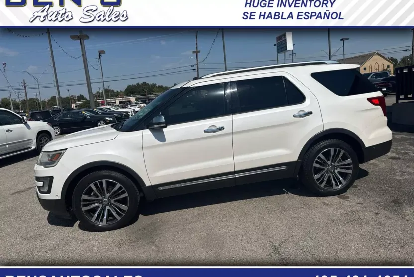 2016 Ford Explorer Platinum photo 1