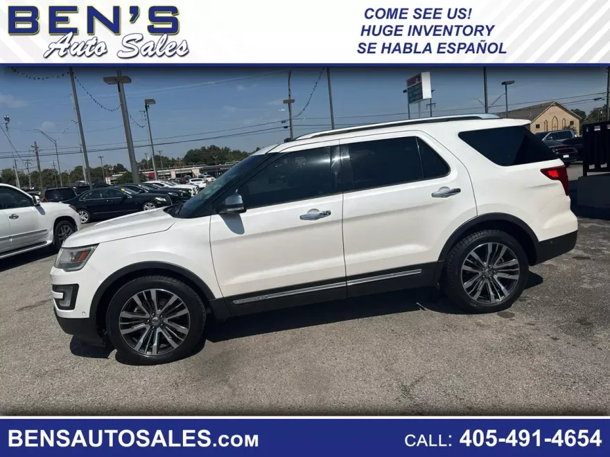 2016 Ford Explorer Platinum photo 1