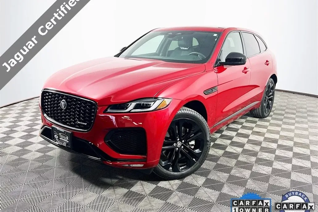 2025 Jaguar F-PACE P400 R-Dynamic S photo 1