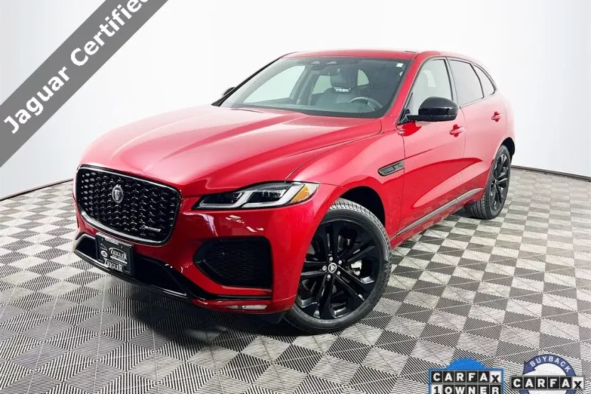 2025 Jaguar F-PACE P400 R-Dynamic S photo 1