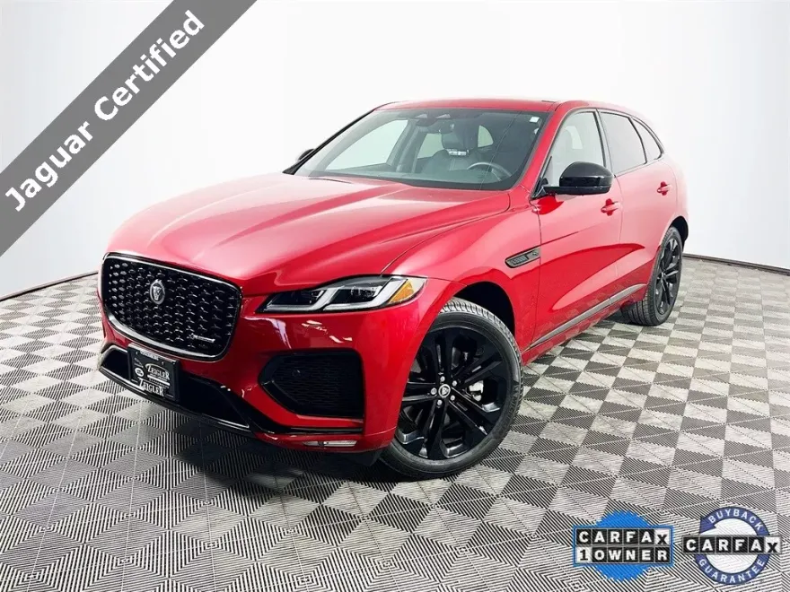 2025 Jaguar F-PACE P400 R-Dynamic S photo 1