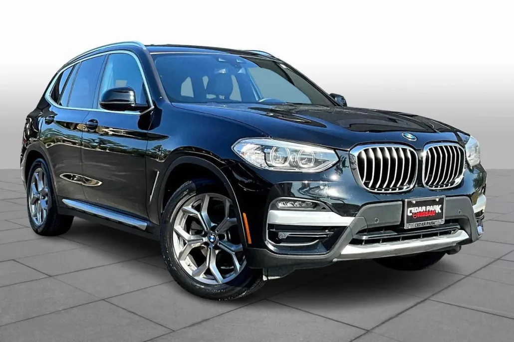2021 Bmw X3 sDrive30i photo 1