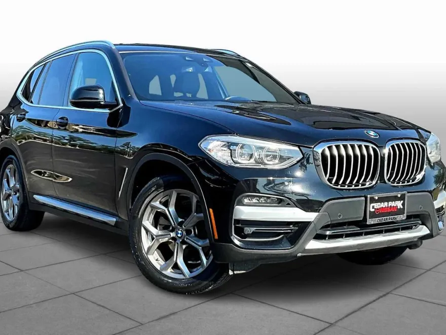 2021 Bmw X3 sDrive30i photo 1