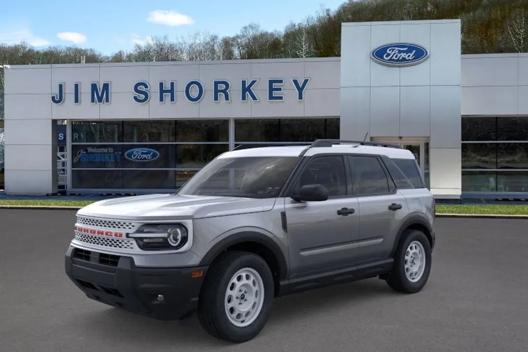 2025 Ford Bronco Sport Heritage photo 1