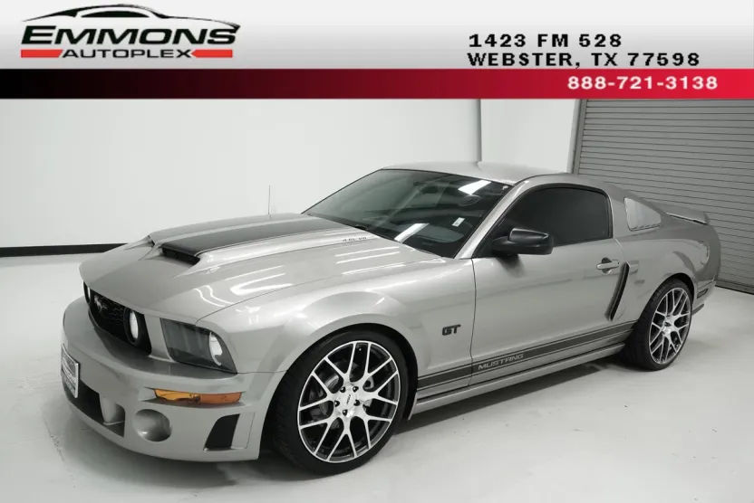 2008 Ford Mustang GT Premium photo 1