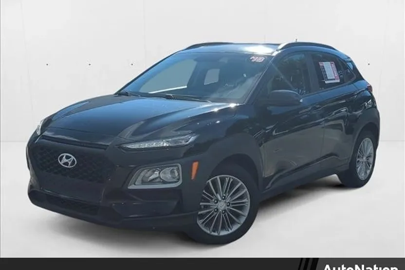 2018 Hyundai Kona SEL photo 1