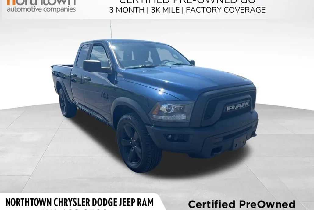 2020 Ram 1500 Classic Warlock photo 1