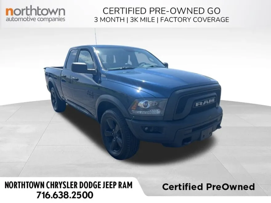 2020 Ram 1500 Classic Warlock photo 1