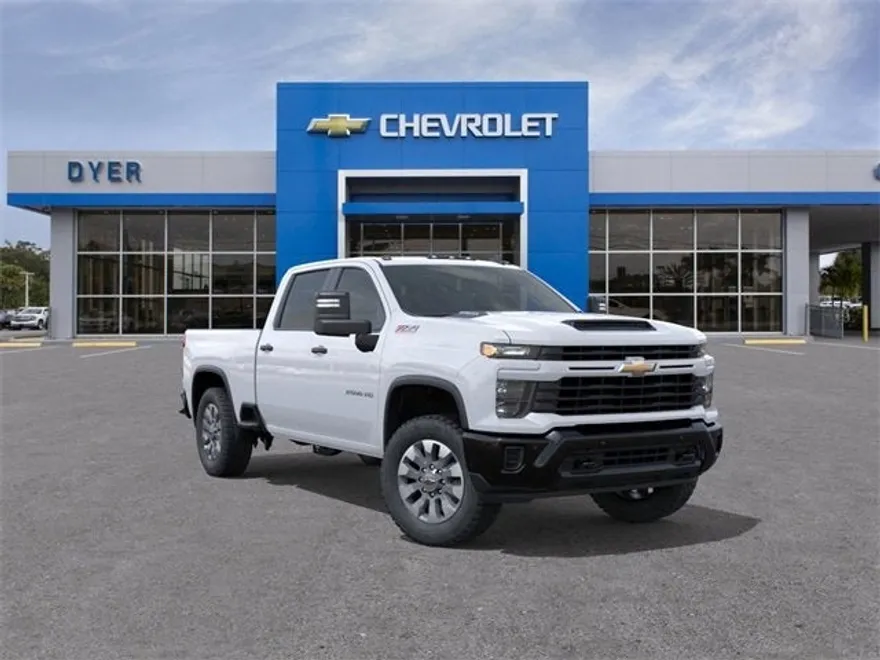 2026 Chevrolet Silverado 2500HD Custom photo 1
