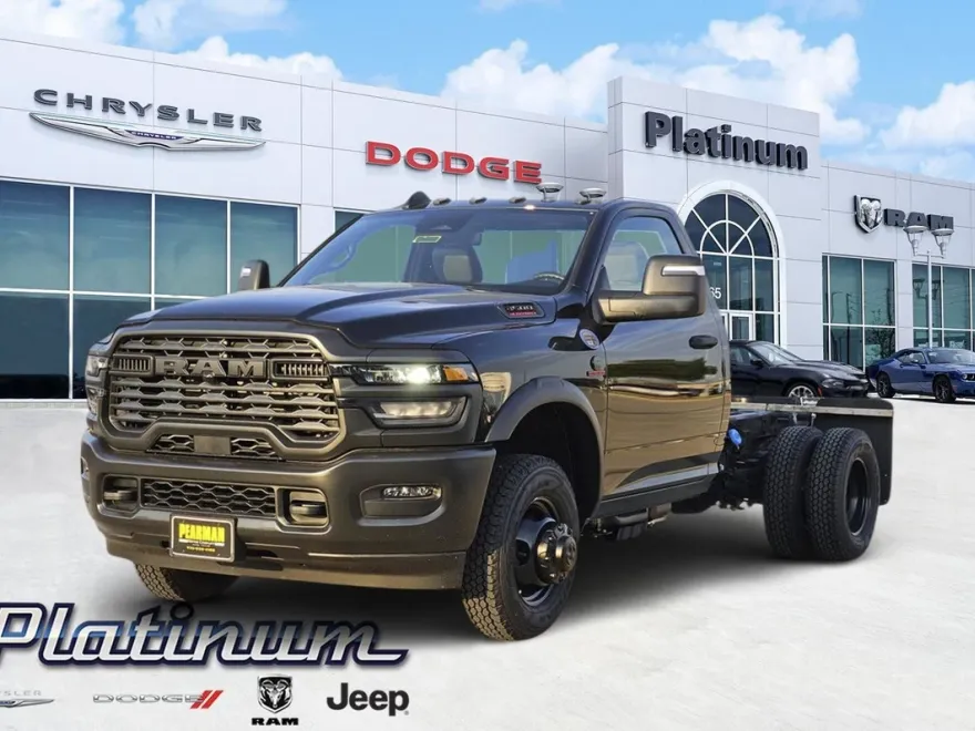 2025 Ram 3500 Tradesman photo 1