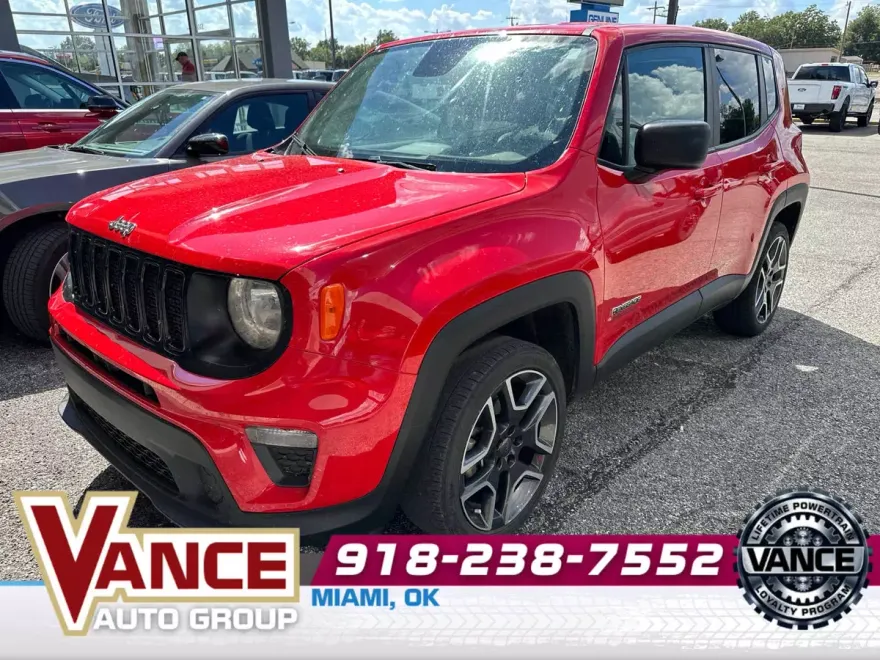 2020 Jeep Renegade Jeepster photo 1
