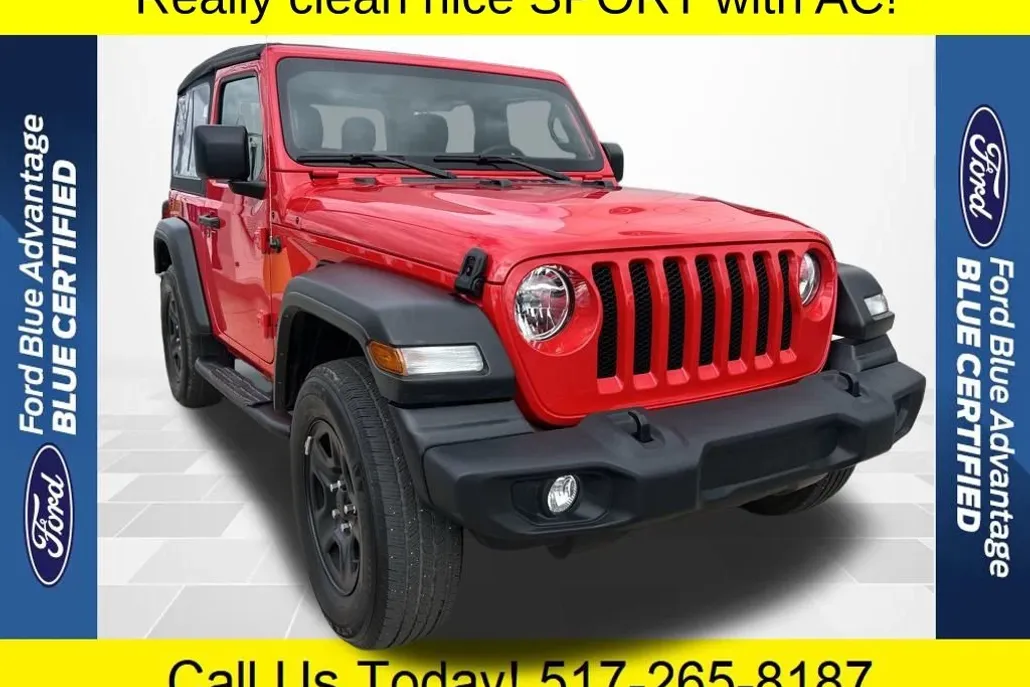 2022 Jeep Wrangler Sport photo 1