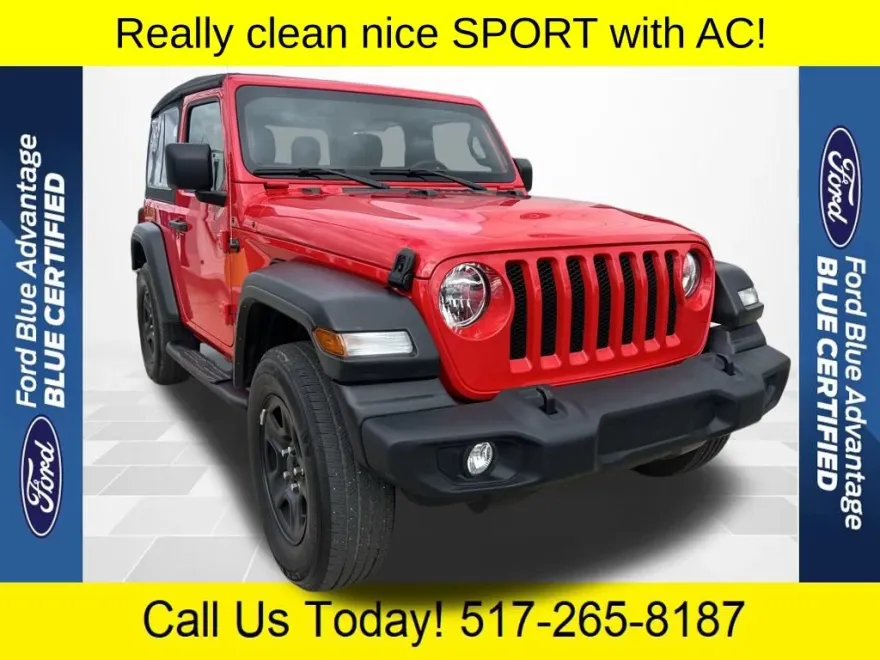 2022 Jeep Wrangler Sport photo 1