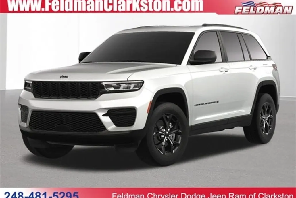 2025 Jeep Grand Cherokee Altitude X photo 1