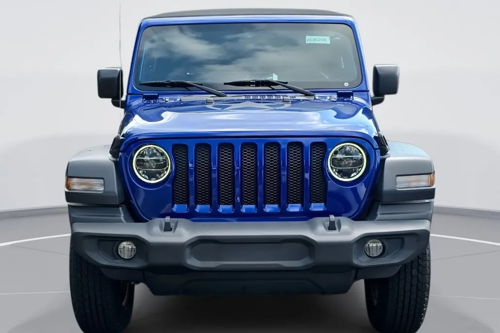 2020 Jeep Wrangler Sport photo 1