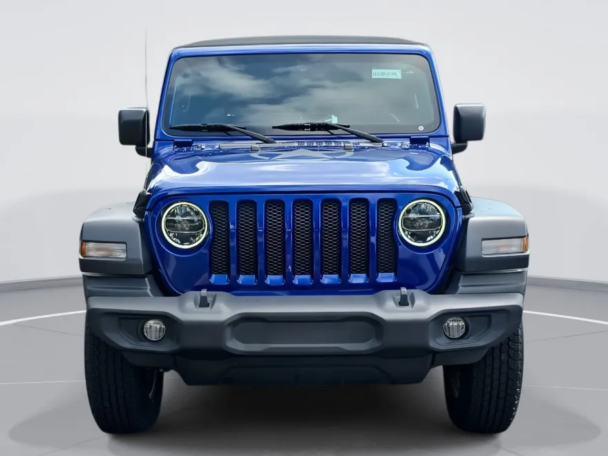 2020 Jeep Wrangler Sport photo 1