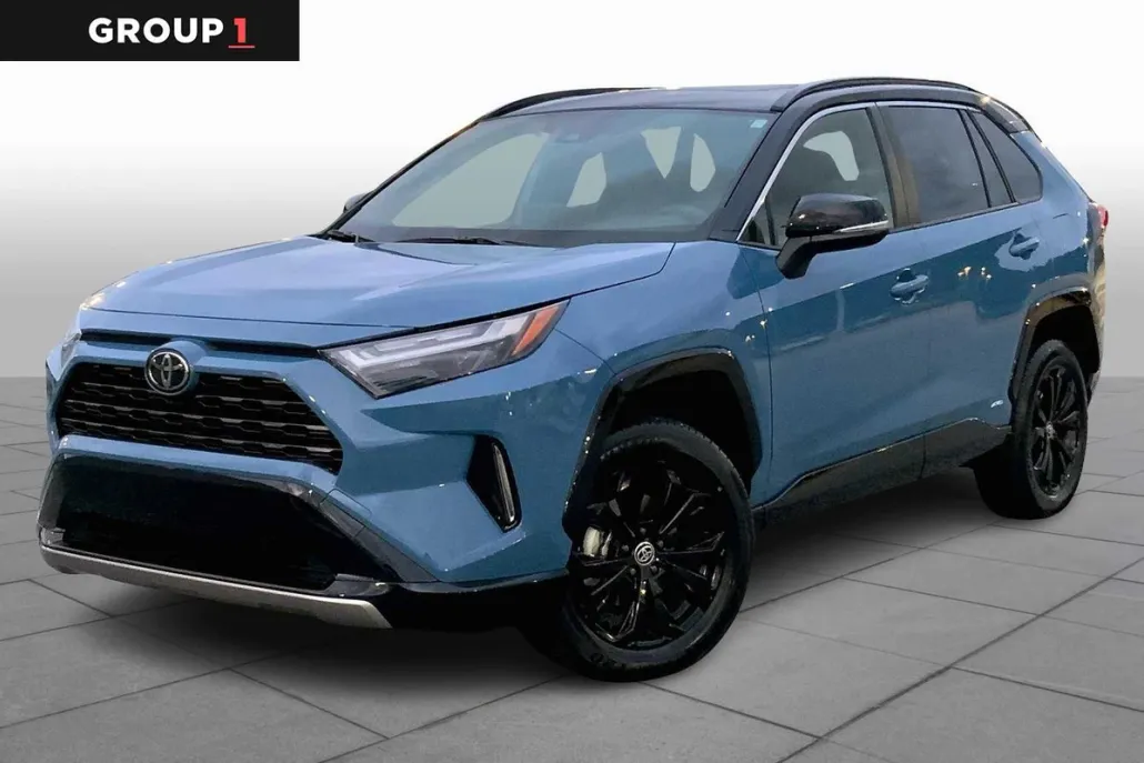 2025 Toyota RAV4 Hybrid XSE photo 1