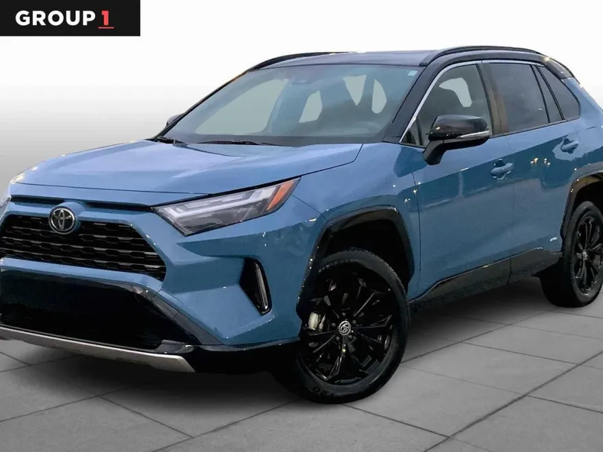 2025 Toyota RAV4 Hybrid XSE photo 1