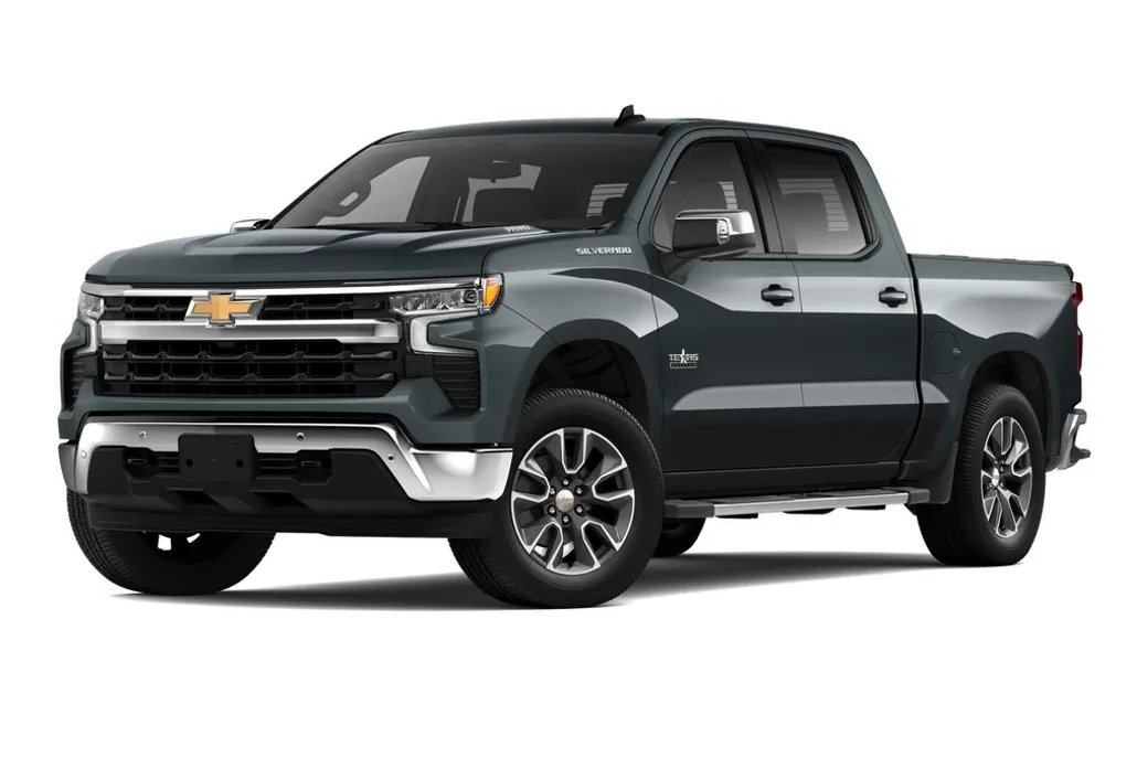 2025 Chevrolet Silverado 1500 LT photo 1