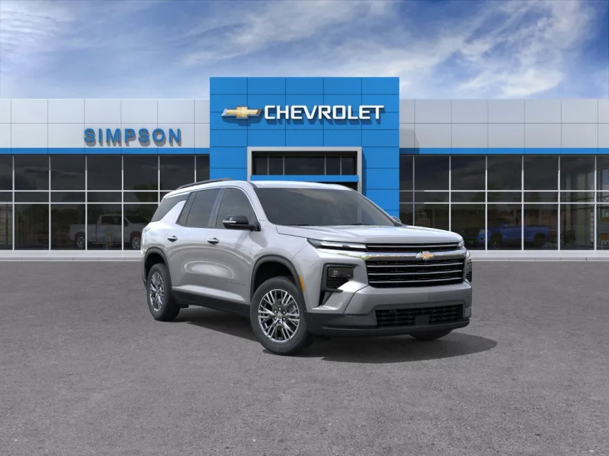2026 Chevrolet Traverse photo 1