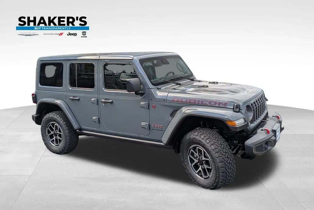 2025 Jeep Wrangler Rubicon photo 1