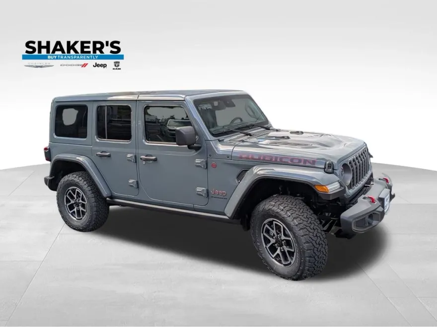 2025 Jeep Wrangler Rubicon photo 1