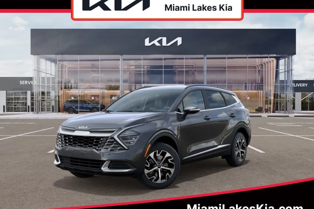 2025 Kia Sportage Hybrid EX photo 1