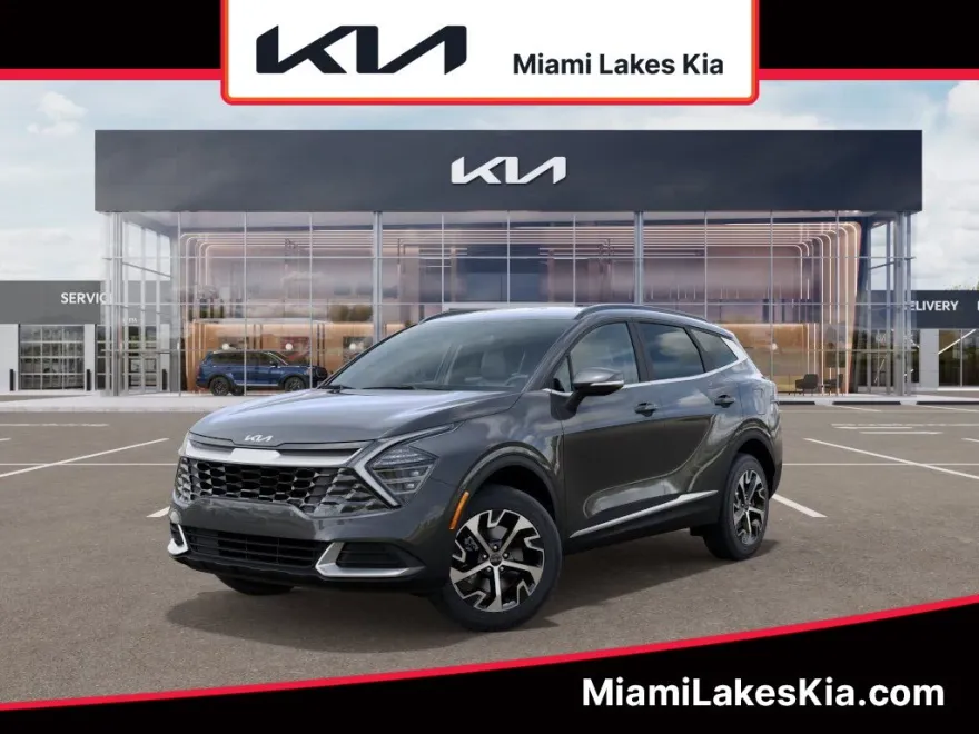 2025 Kia Sportage Hybrid EX photo 1