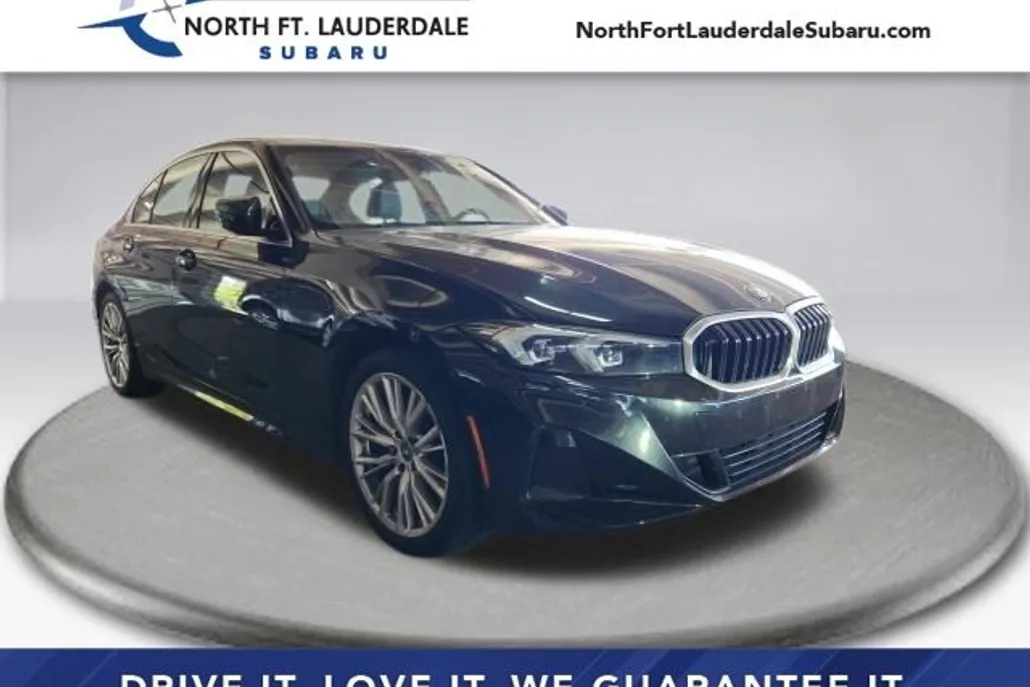 2024 Bmw 330e xDrive photo 1