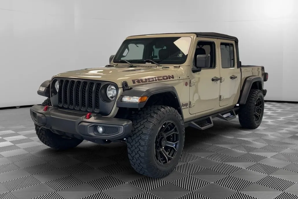 2022 Jeep Gladiator Rubicon photo 1