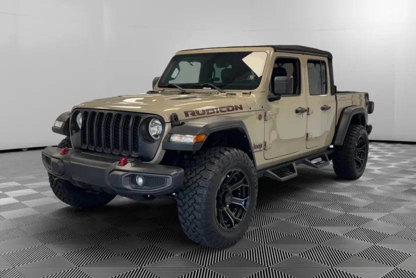 2022 Jeep Gladiator Rubicon photo 1