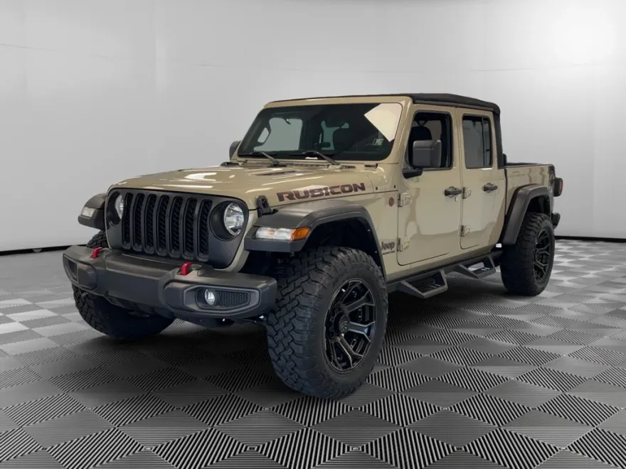 2022 Jeep Gladiator Rubicon photo 1