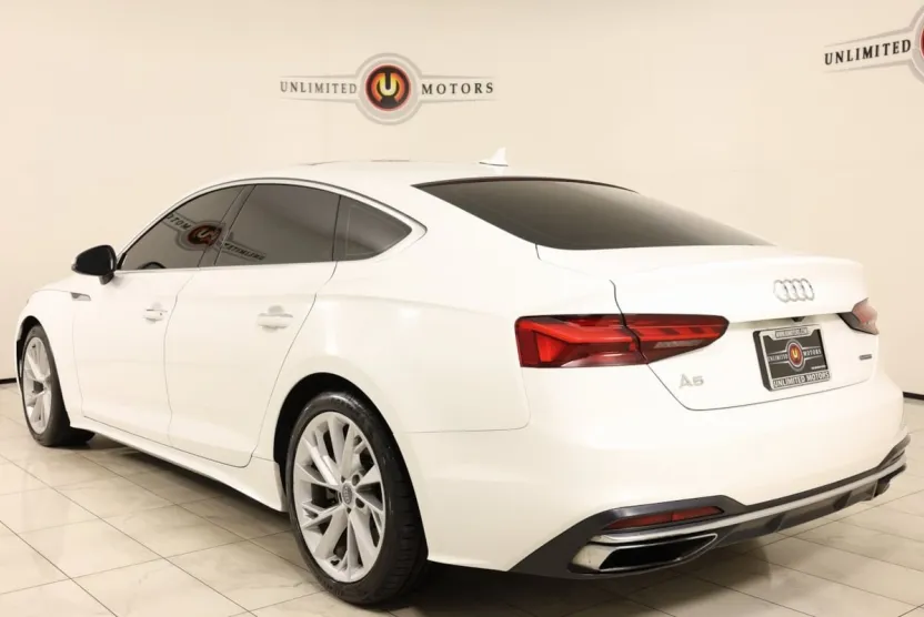 2020 Audi A5 Quattro Premium photo 1
