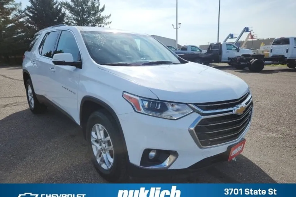 2018 Chevrolet Traverse Cloth photo 1